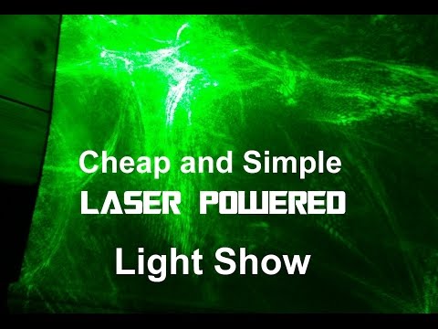 DIY Cheap Music Reactive Light Show