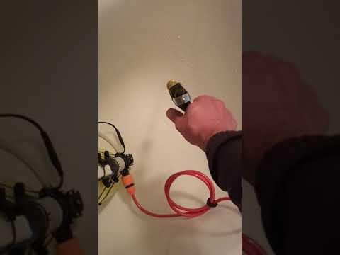 DIY Cheap Portable 12V Cordless Water Pressure Washer