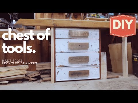 DIY Chest of Tools (Drawers)