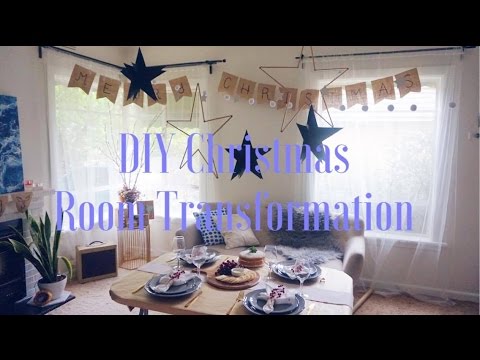 DIY Christmas Room Transformation with Kaiser Craft I She The Maker