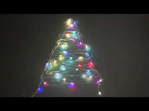 DIY Christmas Tree Lights