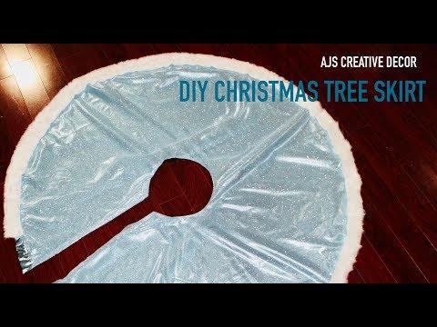 DIY Christmas Tree Skirt