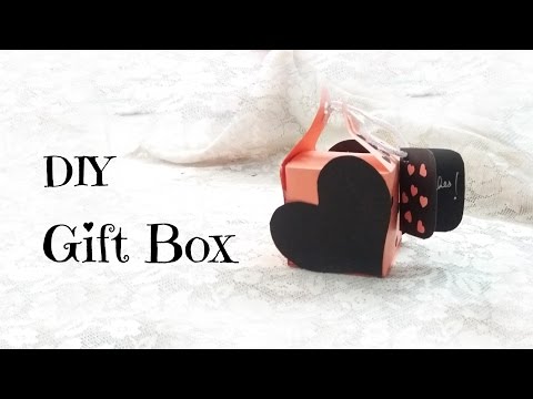 DIY Christmas gift boxes!! Holiday gift boxes! DIY Gift box!