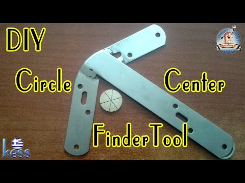 DIY Circle Center Finder Tool