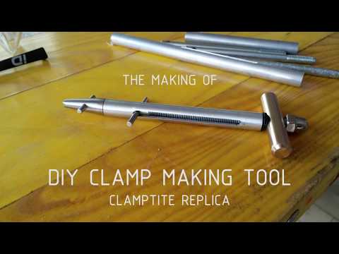 DIY Clamp Making Tool - Clamptite replica