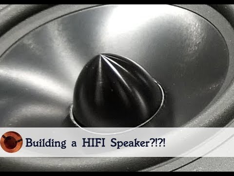 DIY Clonig a HiFi Speaker - FREE PLANS - Sound Test - Definitive Technology CLR Clone