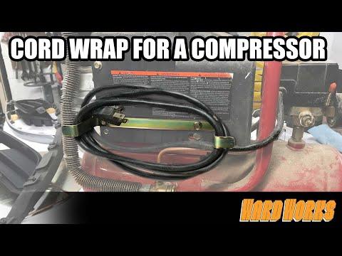 DIY Compressor Cord Wrap