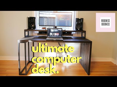 DIY Computer Desk