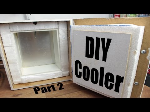 DIY Cooler (Part 2) || Peltier Module