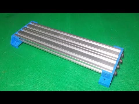 DIY Corner Bracket Bed Base Homemade XYZ Slide Frame CNC Router Mill Laser Milling 3D Printer