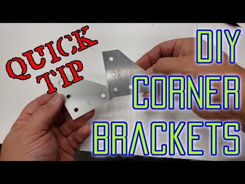 DIY Corner Brackets for 2020 Extrusion