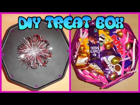 DIY Crafts - How to Make a Treat Box