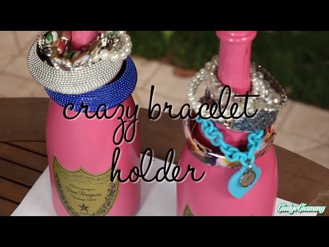 DIY Crazy Bracelet Holder