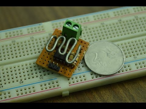 DIY Current Sensor for Arduino