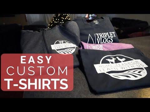 DIY Custom Cricut T-shirt Tutorial