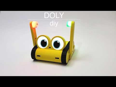 DIY DOLY Robot Assemble Part 2