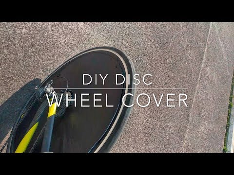 DIY Disc wheel cover