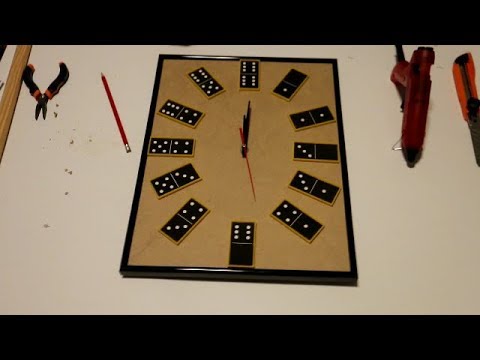 DIY Domino clock