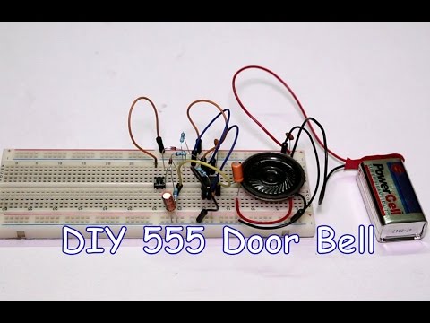 DIY Door Bell by using 555 Timer