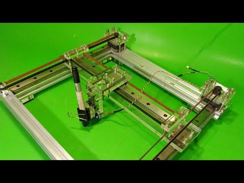 DIY Drawbot Arduino Plotter Drawing Robot Machine Acrylic Homemade CNC 3D Printer 2