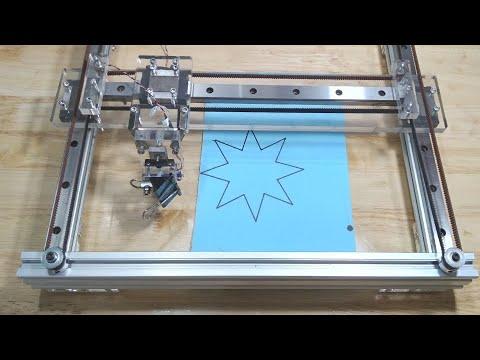 DIY Drawing Robot Arduino Plotter Drawbot Machine Acrylic