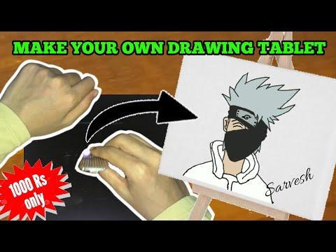 DIY Drawing Tablet Using OpenCV