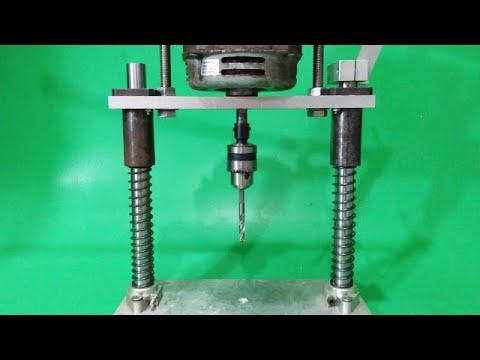 DIY Drill Press Projects Homemade Drill Guide Washing