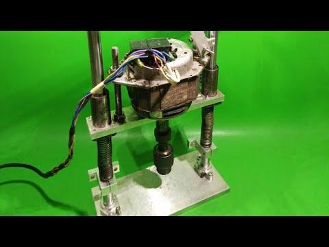 DIY Drill Press Projects Homemade Drill Guide Washing