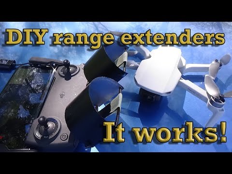 DIY Drone Range Extenders