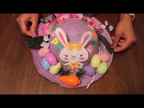 DIY Easter Hat Decoration | Easter Bonnet Tutorial