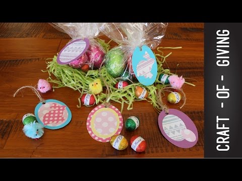 DIY Easy Easter Gift Tags | Craft of Giving