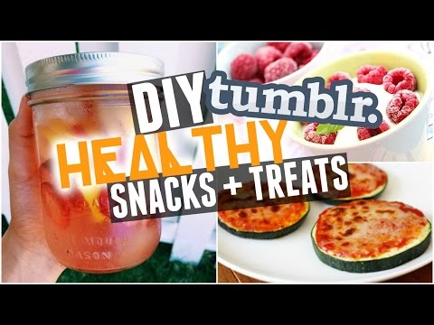 DIY Easy Healthy Summer Snacks and Drinks + GIVEAWAY!