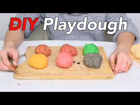 DIY Edible Playdough