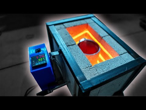 DIY Electric Foundry | Aluminum Metal Casting