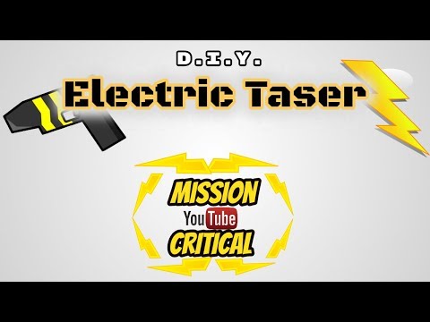 DIY Electric Taser