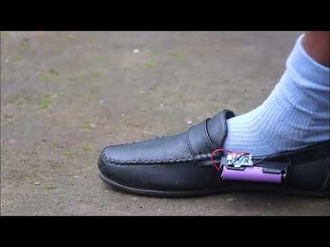 DIY Electricity Generating Shoes