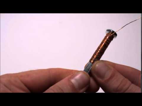 DIY Electromagnet from Rubbish make it yourself in a few steps