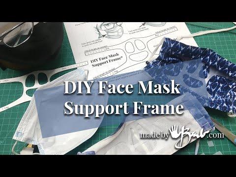 DIY Face Mask Support Frame