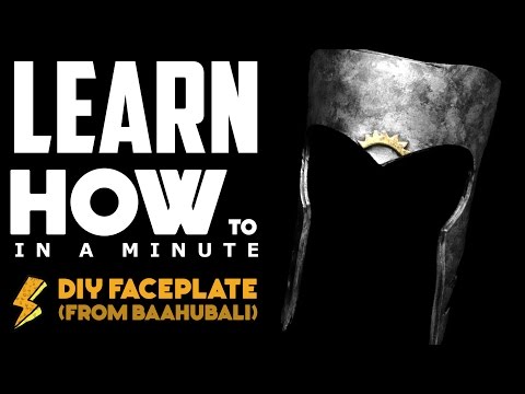 DIY Faceplate: Learn How To In A Minute