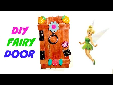 DIY Fairy Door - How to Make a Miniature Fairy Door Craft