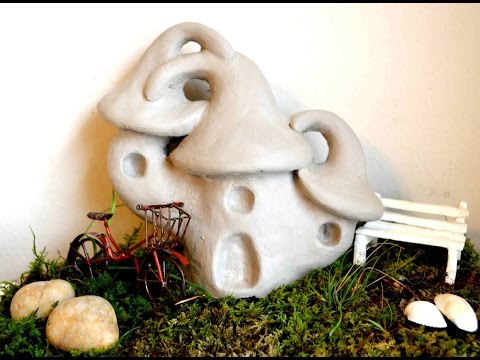 DIY Fairy House Sculpt Tutorial