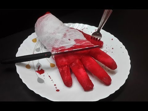 DIY Fake Halloween Hand Prop | Spooky Halloween Decor | StylEnrich