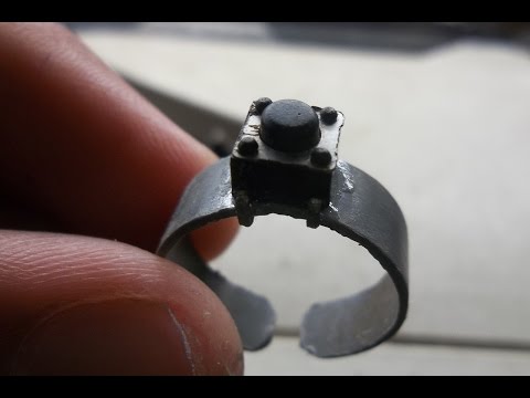 DIY Fidget Ring. Small and weareable fidget toys