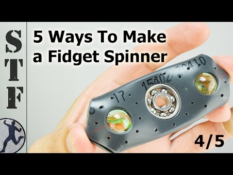 DIY Fidget Spinner Made From a PVC Pipe | 4/5