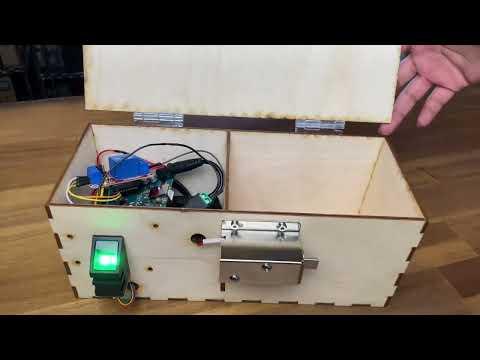 DIY Fingerprint Lock Box