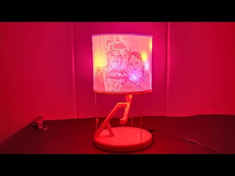 DIY Floating Lamp (Using Arduino Nano,WS2811 LEDs)