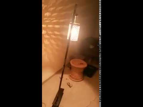 DIY Floor Lamp - First Setup