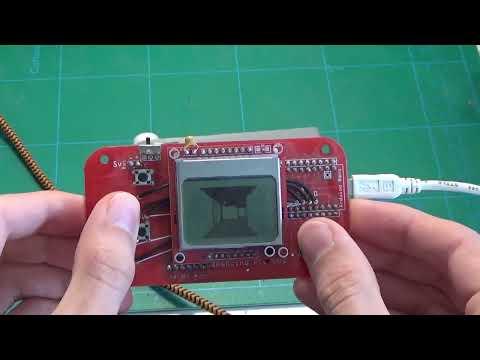 DIY Gamebuino demo