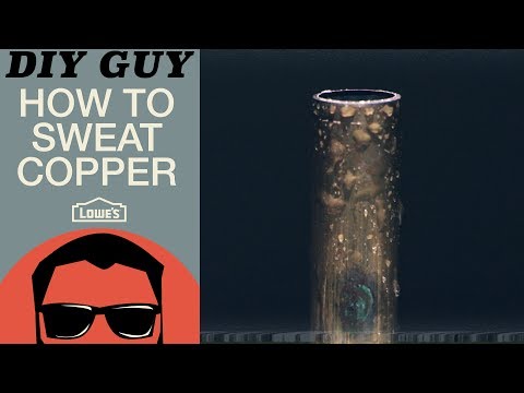 DIY Guy: How To Sweat Copper Pipe