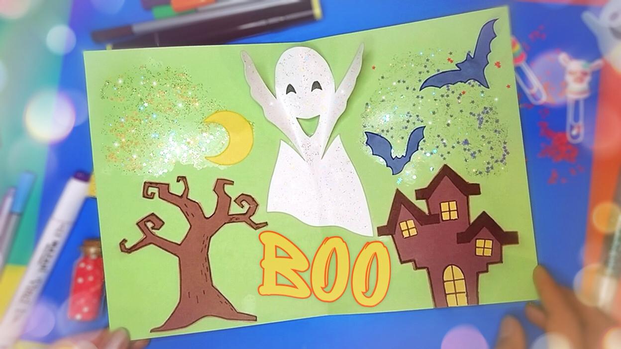 DIY Halloween Pop Up Card, Spooky Card, paper halloween crafts 2.jpg